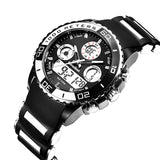 Man Sports Army Military Wrist Watch