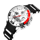 Man Sports Army Military Wrist Watch