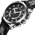 Luxury Military Sport Quartz-Watch Stainless Steel