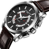Luxury Military Sport Quartz-Watch Stainless Steel