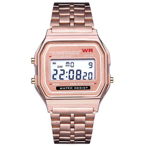 Top design LED Watch Multifunction Watch For Woman