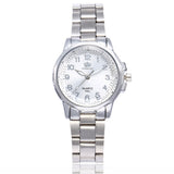 Luxury Elegant Ladies Stainless Steel Wrist Watch