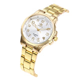 Luxury Elegant Ladies Stainless Steel Wrist Watch