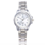 Luxury Elegant Ladies Stainless Steel Wrist Watch