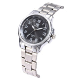 Luxury Elegant Ladies Stainless Steel Wrist Watch