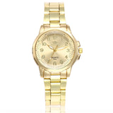 Luxury Elegant Ladies Stainless Steel Wrist Watch