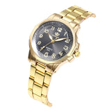 Luxury Elegant Ladies Stainless Steel Wrist Watch