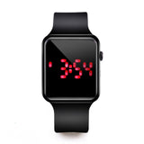 Men Sport Casual LED Watch