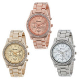 Hot Sales Geneva Brand Gold Plated Watch