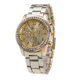 Hot Sales Geneva Brand Gold Plated Watch