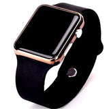 Men Sport Casual LED Watch