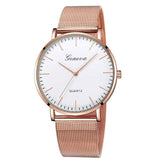 Luxury Women Watch Fashion Stainless