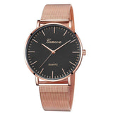 Luxury Women Watch Fashion Stainless