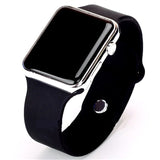 Men Sport Casual LED Watch