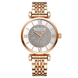 Luxury Relogio Feminino Rose Gold Bracelet For Women