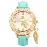 REBIRTH Fashion Women's Leaves Watch