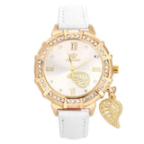 REBIRTH Fashion Women's Leaves Watch