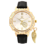 REBIRTH Fashion Women's Leaves Watch