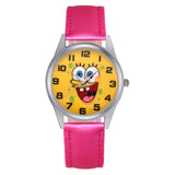Cartoon Cute SpongeBob style Children Watch