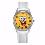 Cartoon Cute SpongeBob style Children Watch