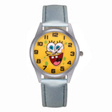 Cartoon Cute SpongeBob style Children Watch