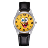 Cartoon Cute SpongeBob style Children Watch