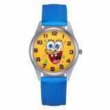 Cartoon Cute SpongeBob style Children Watch