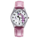 Cartoon Cute Unicorn horse style Children Watch