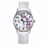Cartoon Cute Unicorn horse style Children Watch