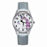 Cartoon Cute Unicorn horse style Children Watch