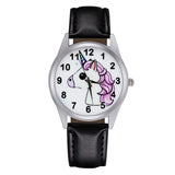 Cartoon Cute Unicorn horse style Children Watch