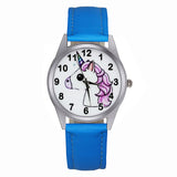 Cartoon Cute Unicorn horse style Children Watch