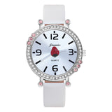 Cute Pretty strawberry Crystal style Children Watch