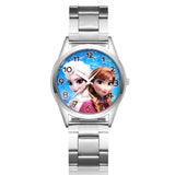 Cute Cartoon pretty princess Anna Elsa style Children Watch