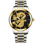 Luxury Waterproof Dragon Clock
