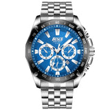 Business Quartz Watch Men 2019 Top Brand Luxury Famous Male Clock Full Steel Waterproof Date Wristwatch Sports Relogio Masculino