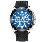 Business Quartz Watch Men 2019 Top Brand Luxury Famous Male Clock Full Steel Waterproof Date Wristwatch Sports Relogio Masculino