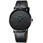 Luxury Ultra-thin Analog Quartz Wrist Watch For Men
