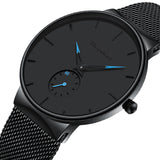 Ultra Thin Casual Waterproof Sport Watch