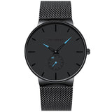 Ultra Thin Casual Waterproof Sport Watch