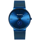 Ultra Thin Casual Waterproof Sport Watch