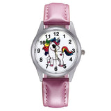Cartoon Cute Unicorn horse style Children Watch
