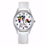 Cartoon Cute Unicorn horse style Children Watch