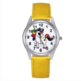 Cartoon Cute Unicorn horse style Children Watch