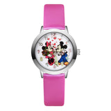 Fashion Cute Mickey Minnie Mouse style Children Watch