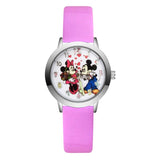 Fashion Cute Mickey Minnie Mouse style Children Watch