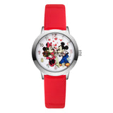 Fashion Cute Mickey Minnie Mouse style Children Watch
