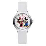 Fashion Cute Mickey Minnie Mouse style Children Watch