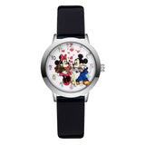 Fashion Cute Mickey Minnie Mouse style Children Watch