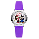 Fashion Cute Mickey Minnie Mouse style Children Watch